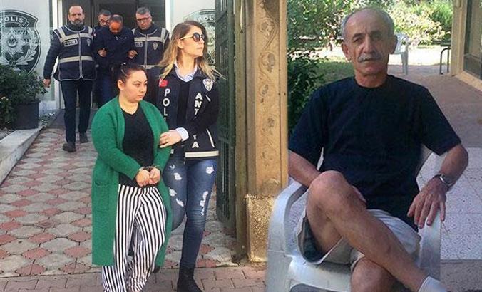 Emekli öğretmen cinayeti sanığına, ilk duruşmada tahliye