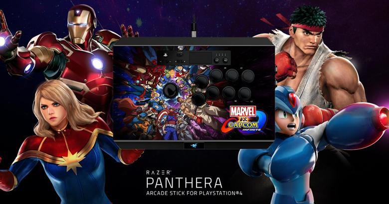 Razer Panthera arcade stick ailesine yeni üye