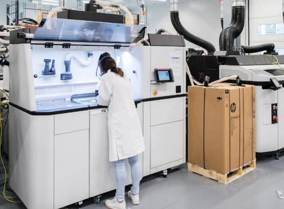 HP yeni 3D baskı ve dijital üretim merkezini açtı