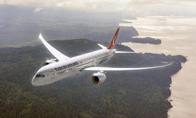THY'nin ilk 'rüya uçağı' gökyüzünde,Türkiye'de ilk uçacağı yer ve tarih de belli oldu