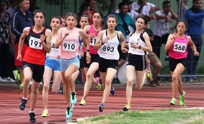 U18 Türkiye Atletizm Şampiyonası tamamlandı