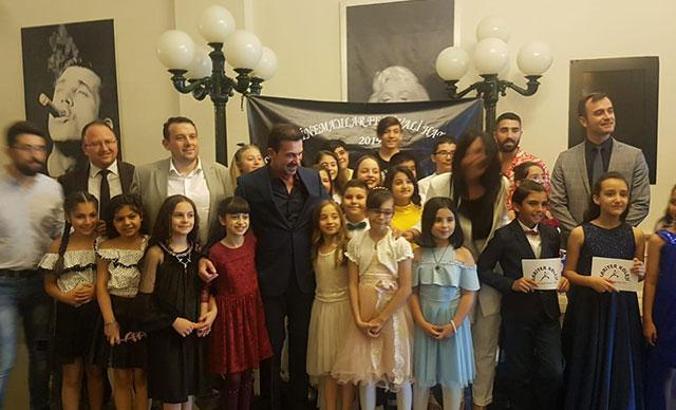 İlker İnanoğlu, 'Yumurcağın Tatlı Rüyaları' filminin galasına katıldı