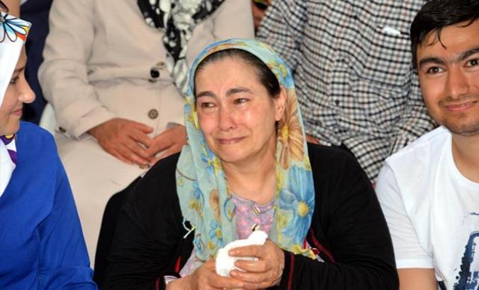 Kahramanmaraş'ta ev sahibi olanların mutluluk gözyaşı