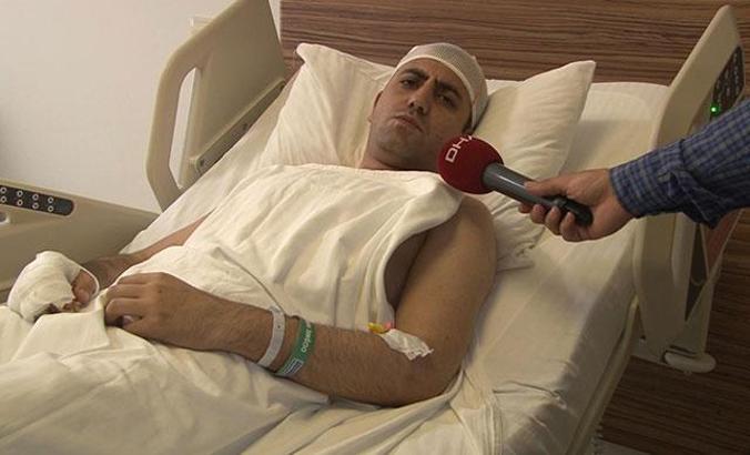 Akit TV Haber Müdürü Murat Alan saldırıya uğradı