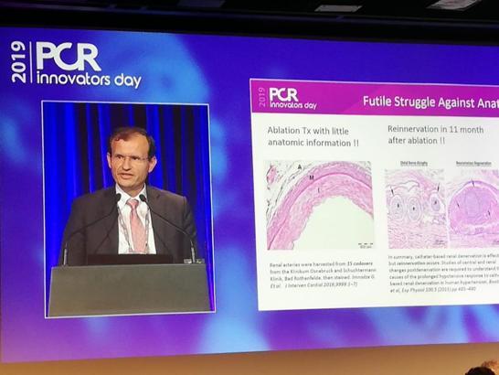 EuroPCR 2019 İnovasyon Gününde Türk doktor yeni buluşunu sundu