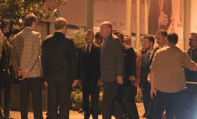 Cumhurbaşkanı Erdoğan Sütlüce'de