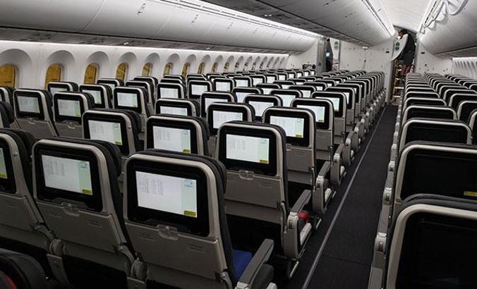 Görüntüler yayınlandı! İşte THY'nin ilk 'rüya uçağı'