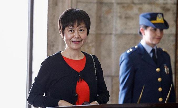 Türkiye- Çin Dostluk Vakfı, Anıtkabir'e Çince Rehberlik Sistemi hibe etti