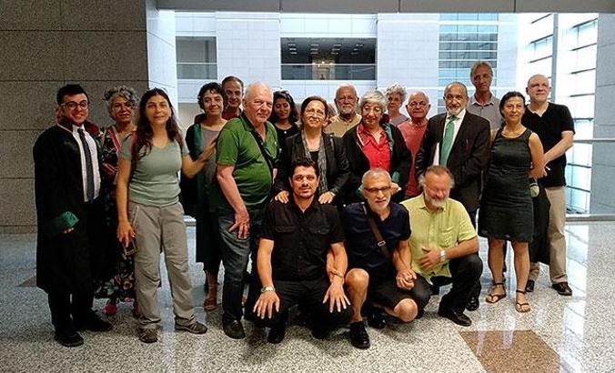 Arat Dink ''Terör örgütü propagandası yapmak'' suçundan hakim karşısına çıktı