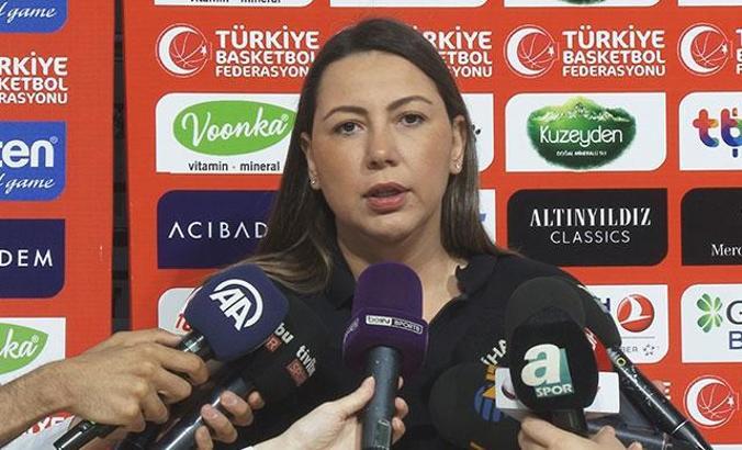 Yasemin Horasan: Avrupa Basketbol Şampiyonası çalışmaları verimli geçti