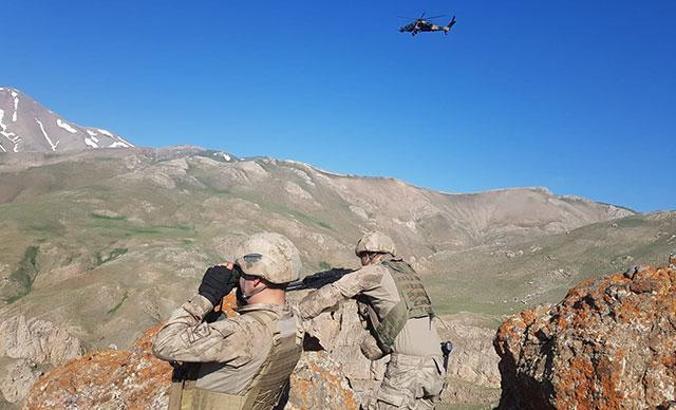 Van'da PKK'ya ağır darbe! Hepsi ele geçirildi