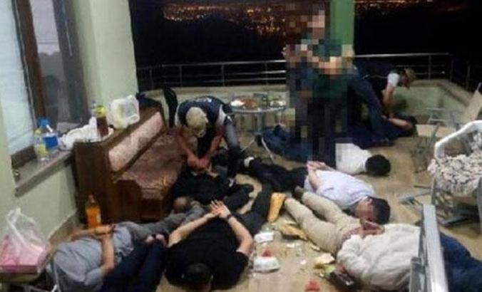 Bağ evi toplantısında yakalanan 12 FETÖ sanığı hakkında karar