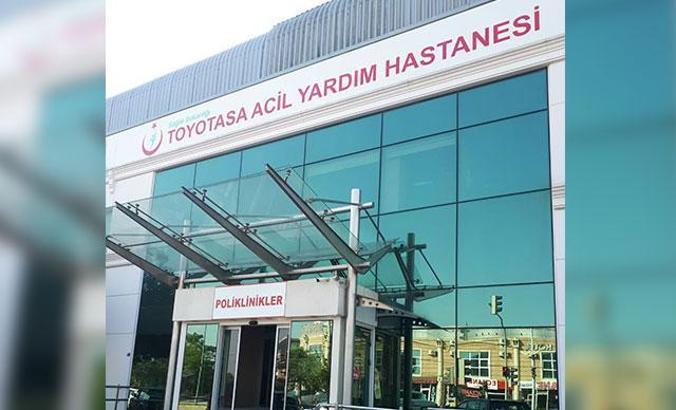 Hasta yakını kardeşlerden, sağlık çalışanlarına bıçaklı saldırı