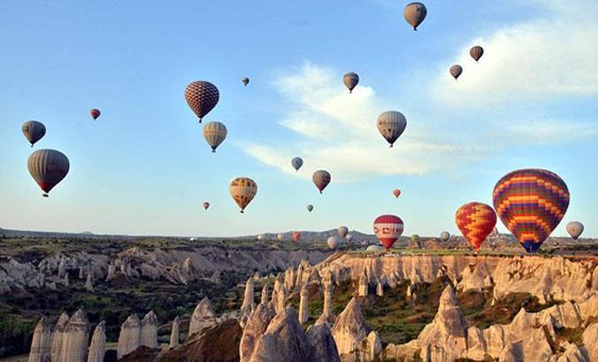 Turizme 70 milyon Euro katkı sağlayan Kapadokya balon uçuşlarına yeni düzenleme