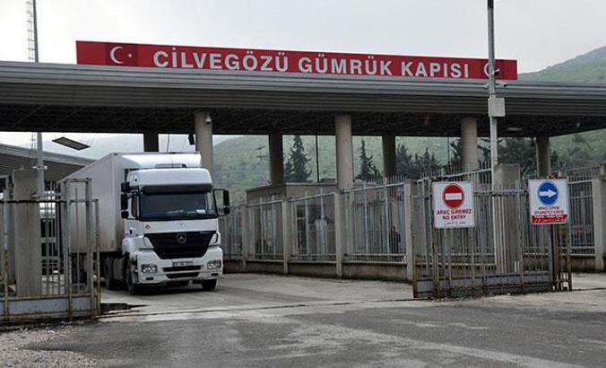 Cilvegözü'nden, Türkiye'ye ithalat ve transit ticaret yapılmasına başlandı