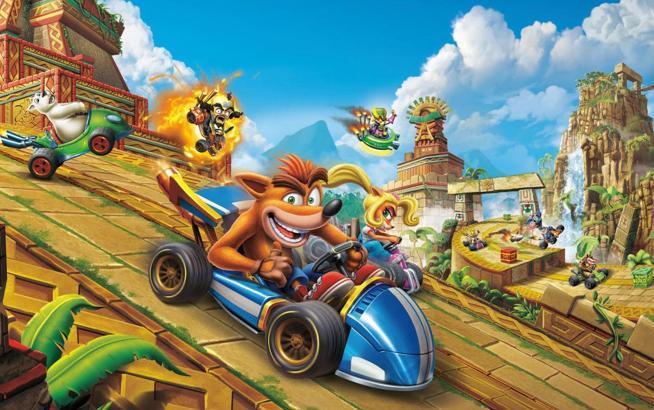 Crash Team Racing Nitro-Fueled satışa çıktı