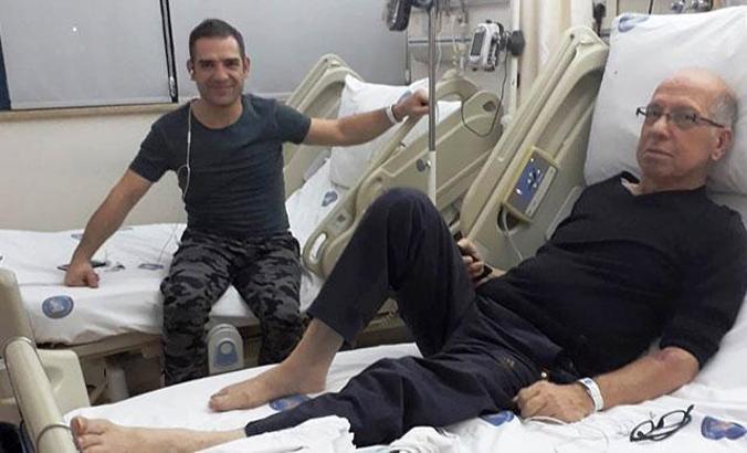 Önce babası, sonra oğlu hayata bağladı