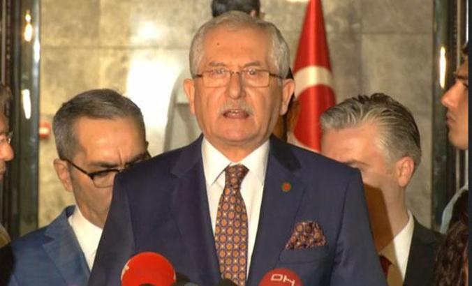 YSK Başkanı Sadi Güven'den açıklama