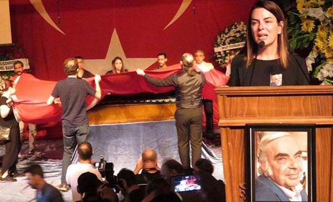 Enis Fosforoğlu son yolculuğuna uğurlandı