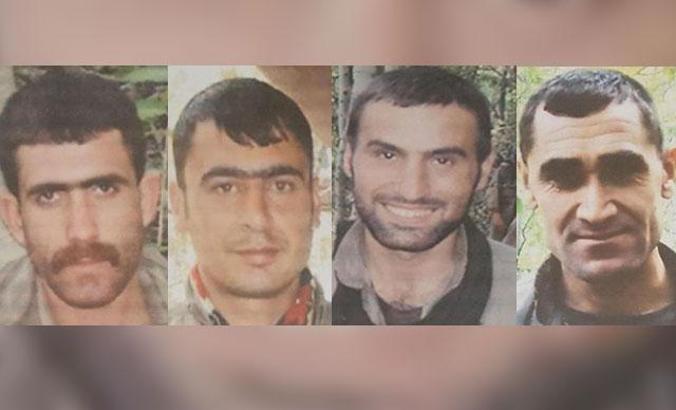 Tunceli'de etkisiz hale getirilen teröristler, 'turuncu' ve 'gri' kategoride