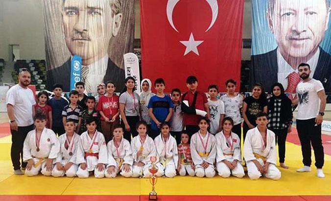 Karaman'ın gururu judo