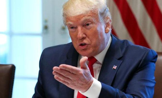 Trump'tan dikkat çeken tweet: Biz onları neden koruyoruz?