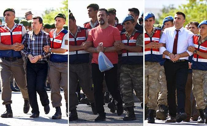 Suikast timi davasının 3 sanığı yeniden yargıç önünde