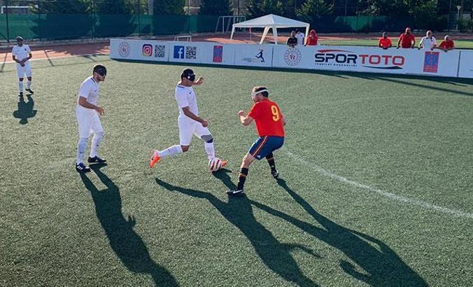 Görme Engelliler Futbol Milli Takımı'nda hedef 2020 Tokyo Paralimpik Oyunları