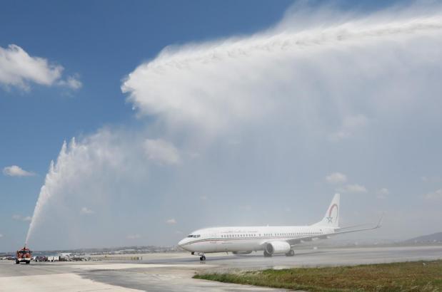 Royal Air Maroc'un Sabiha Gökçen'den Kazablanka'ya uçuşları başladı