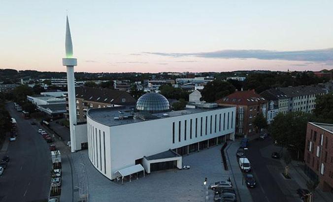 Almanya'nın Aachen şehrinde ‘Cami Meydanı’ açıldı