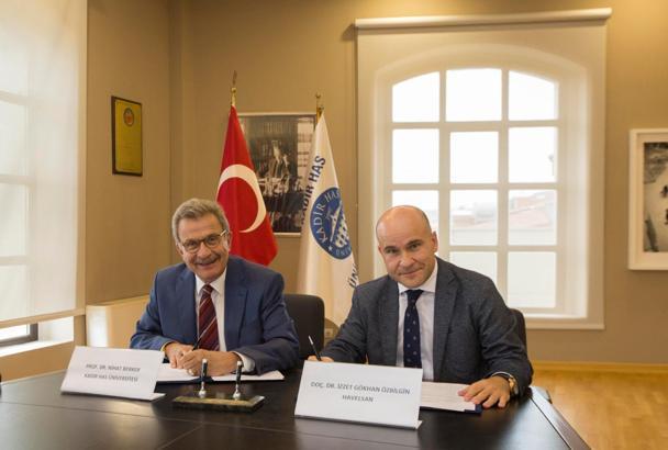 Kadir Has Üniversitesi ile HAVELSAN’dan iş birliği