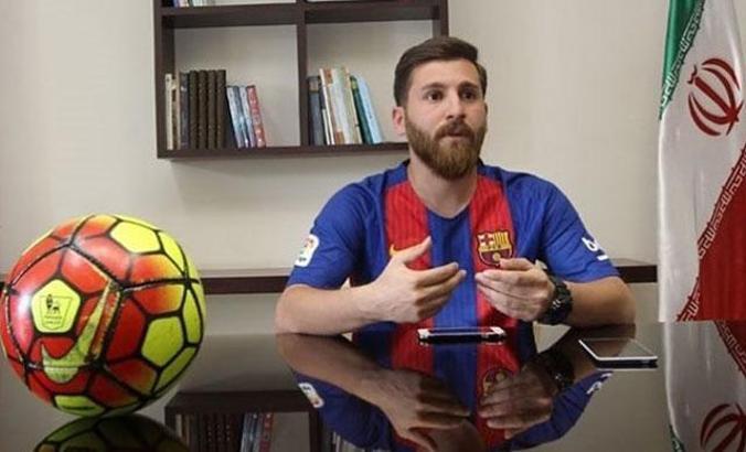 İranlı sahte Messi'ye 23 kadından dava