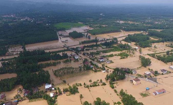 Terme'deki selin bilançosu ortaya çıktı