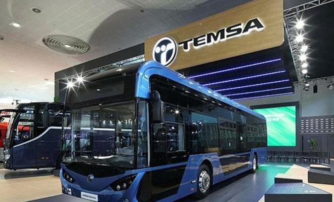 TEMSA Romanya'da 46.5 milyon euroluk ihaleyi kazandı