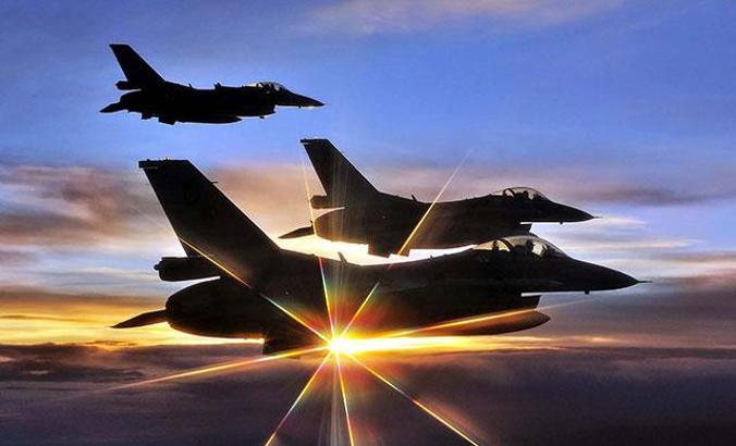 Irak'ın kuzeyine hava harekatı: 2 terörist etkisiz hale getirildi