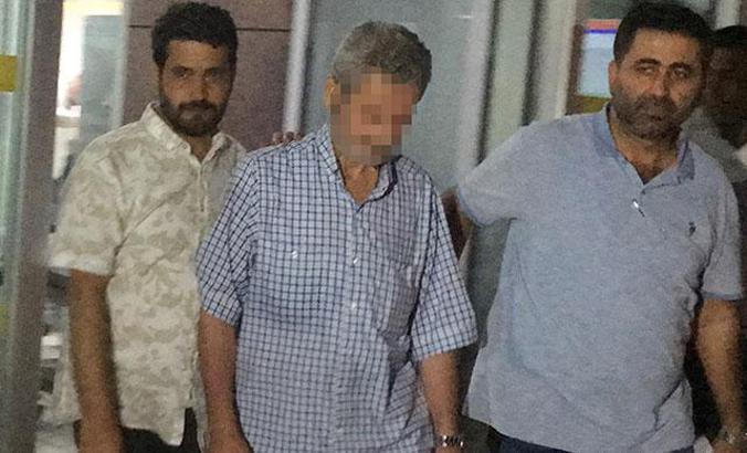 Camide üniversiteli kızı zorla öpen zanlı: 'Manevi kızım olur musun' dedim