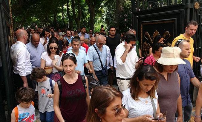 Galatasaray Lisesi'nde kura heyecanı