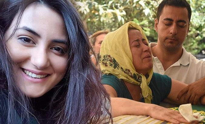 Babasının öldürdüğü doktor Gülnur'a acı veda