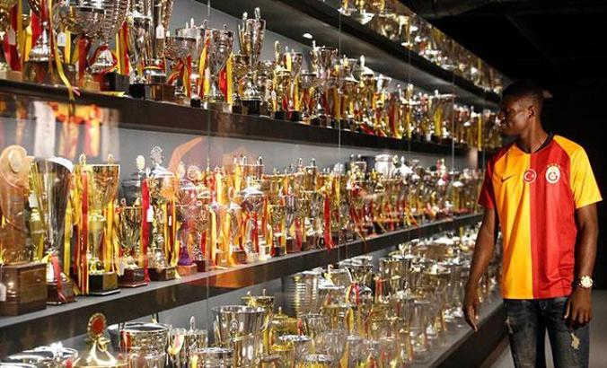 Valentine Ozornwafor Galatasaray'da