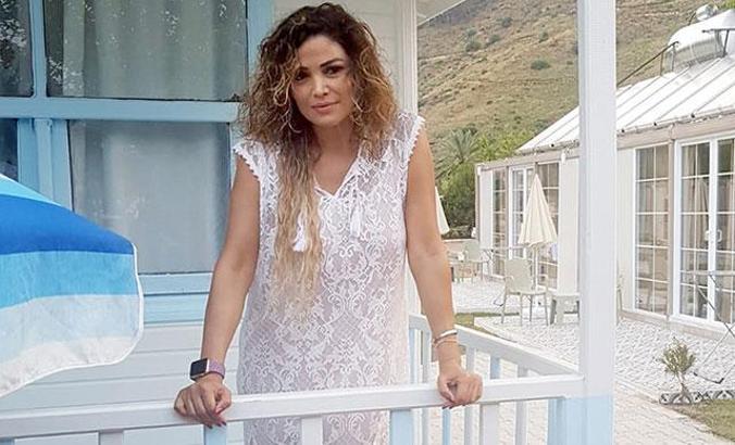 Didem Taslan, huzuru Adrasan'da buldu