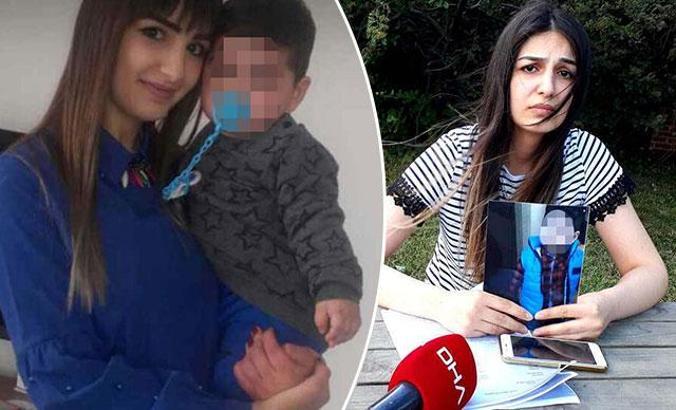 Genç anneden "Velayetini aldığım çocuğumu göstermiyorlar" iddiası