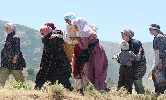 Bitlis’te ‘Kardan Mürekkep’ adlı belgesel filmi çekiliyor