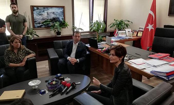 İmamoğlu: Cumhurbaşkanı Erdoğan'dan randevu talebinde bulunacağım