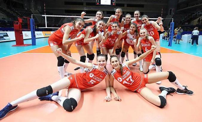 Türkiye - Karadağ: 3-0