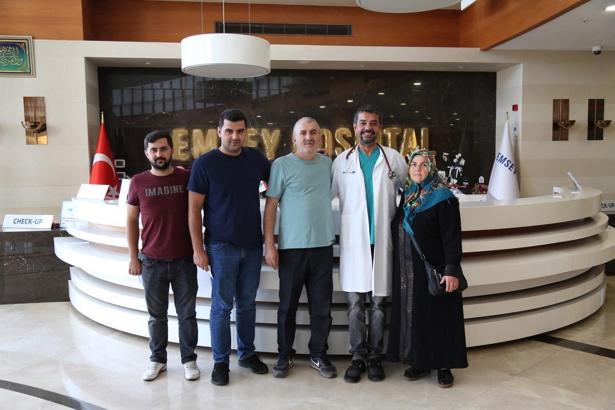 Gaz sancısı sandı anjiyoda kalp krizi geçirdi