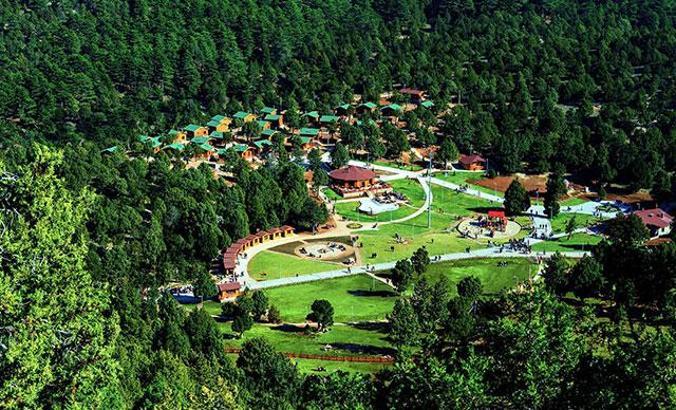 Bağbaşı Yaylası'nda serinlik keyfi