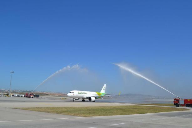 Salam Air’in Sabiha Gökçen Havalimanı uçuşları başladı