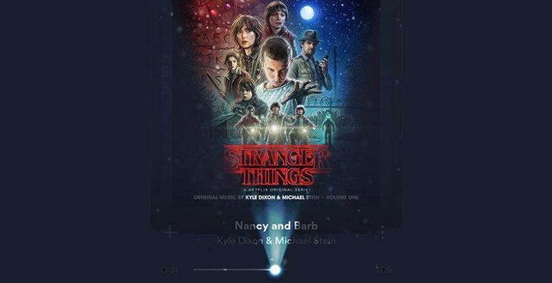 Stranger Things müzikleri Spotify'a damgasını vurdu