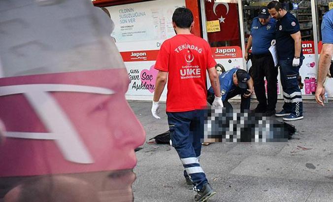 Sokak ortasında kanlı infaz! Eşini o halde görünce...