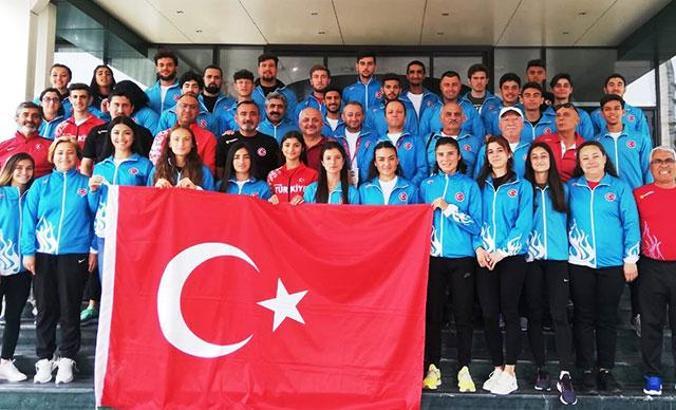 U20 Atletizm Milli Takımı'ndan 28 madalya